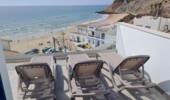 View from the terrace of your holiday apartment in Burgau, Algarve, Portugal